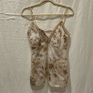 La Perla silk tank top size M - NWT